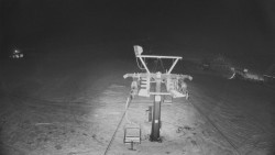 Dolní část sjezdovky Skiareálu Ramzová