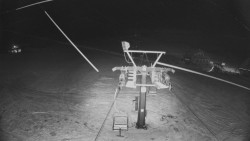 Dolní část sjezdovky Skiareálu Ramzová