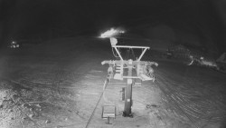 Dolní část sjezdovky Skiareálu Ramzová