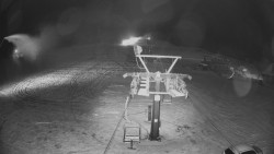 Dolní část sjezdovky Skiareálu Ramzová