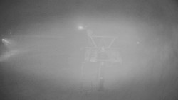 Dolní část sjezdovky Skiareálu Ramzová