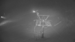 Dolní část sjezdovky Skiareálu Ramzová