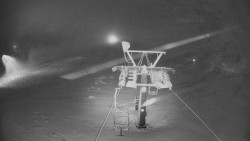 Dolní část sjezdovky Skiareálu Ramzová