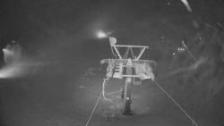 Dolní část sjezdovky Skiareálu Ramzová