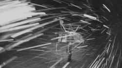 Dolní část sjezdovky Skiareálu Ramzová