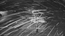 Dolní část sjezdovky Skiareálu Ramzová