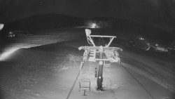 Dolní část sjezdovky Skiareálu Ramzová