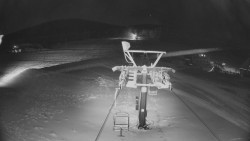 Dolní část sjezdovky Skiareálu Ramzová