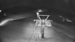 Dolní část sjezdovky Skiareálu Ramzová