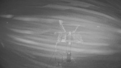 Dolní část sjezdovky Skiareálu Ramzová