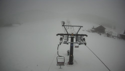 Dolní část sjezdovky Skiareálu Ramzová