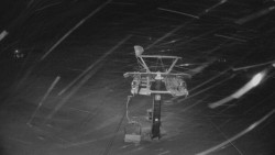 Dolní část sjezdovky Skiareálu Ramzová