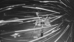 Dolní část sjezdovky Skiareálu Ramzová