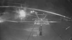 Dolní část sjezdovky Skiareálu Ramzová