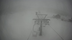 Dolní část sjezdovky Skiareálu Ramzová