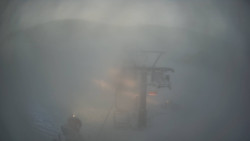 Dolní část sjezdovky Skiareálu Ramzová