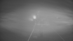 Dolní část sjezdovky Skiareálu Ramzová