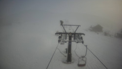 Dolní část sjezdovky Skiareálu Ramzová