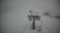 Dolní část sjezdovky Skiareálu Ramzová