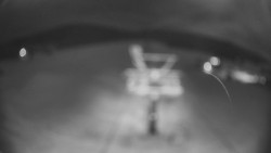 Dolní část sjezdovky Skiareálu Ramzová