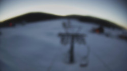 Dolní část sjezdovky Skiareálu Ramzová