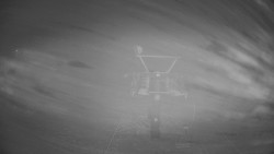 Dolní část sjezdovky Skiareálu Ramzová