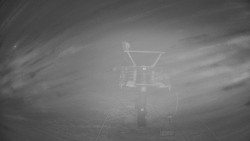 Dolní část sjezdovky Skiareálu Ramzová