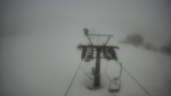 Dolní část sjezdovky Skiareálu Ramzová