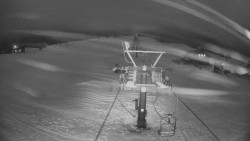 Dolní část sjezdovky Skiareálu Ramzová