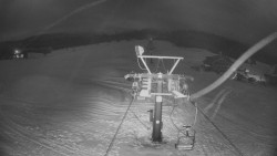 Dolní část sjezdovky Skiareálu Ramzová