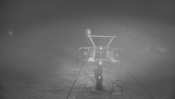 Dolní část sjezdovky Skiareálu Ramzová