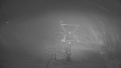 Dolní část sjezdovky Skiareálu Ramzová