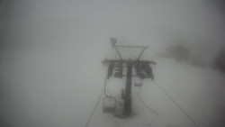 Dolní část sjezdovky Skiareálu Ramzová