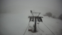 Dolní část sjezdovky Skiareálu Ramzová