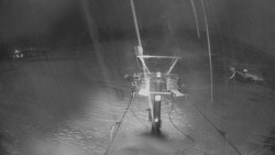 Dolní část sjezdovky Skiareálu Ramzová