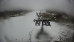 Dolní část sjezdovky Skiareálu Ramzová