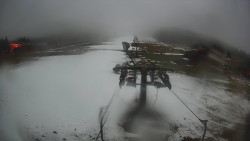 Dolní část sjezdovky Skiareálu Ramzová