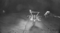 Dolní část sjezdovky Skiareálu Ramzová