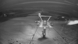 Dolní část sjezdovky Skiareálu Ramzová