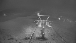 Dolní část sjezdovky Skiareálu Ramzová