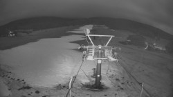 Dolní část sjezdovky Skiareálu Ramzová