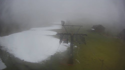 Dolní část sjezdovky Skiareálu Ramzová