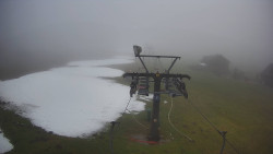 Dolní část sjezdovky Skiareálu Ramzová