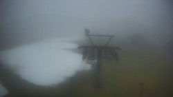 Dolní část sjezdovky Skiareálu Ramzová