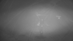 Dolní část sjezdovky Skiareálu Ramzová