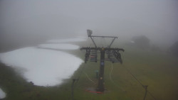 Dolní část sjezdovky Skiareálu Ramzová