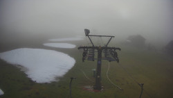 Dolní část sjezdovky Skiareálu Ramzová