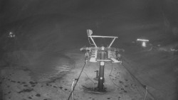 Dolní část sjezdovky Skiareálu Ramzová