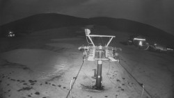 Dolní část sjezdovky Skiareálu Ramzová