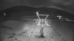 Dolní část sjezdovky Skiareálu Ramzová